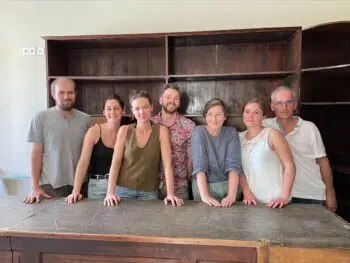 Gruppenfoto Geigerladen
